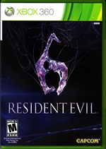 Xbox 360 Resident Evil 6 Front CoverThumbnail
